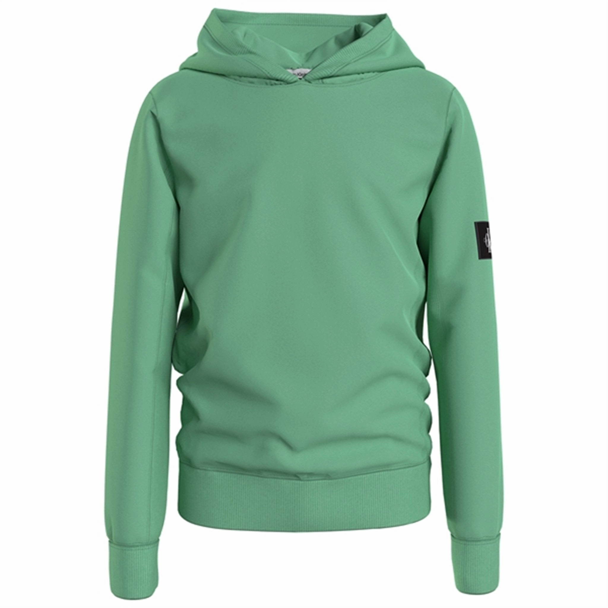 Premium Quality Calvin Klein Badge Rib Hoodie Neptunes Wave Respected