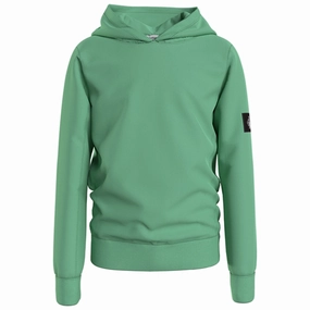Creative Calvin Klein Badge Rib Hoodie Neptunes Wave Universal