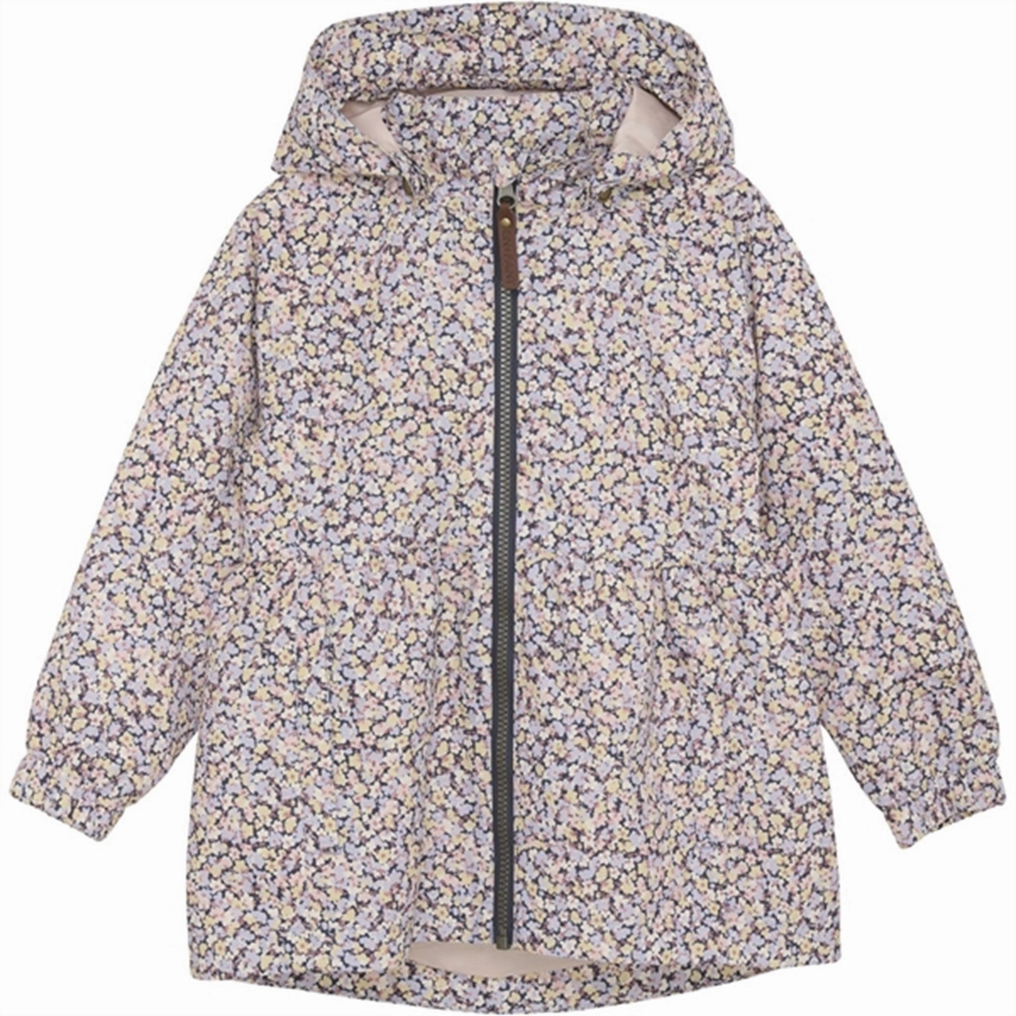 Creative En Fant Jacket AOP India Ink Artisanal