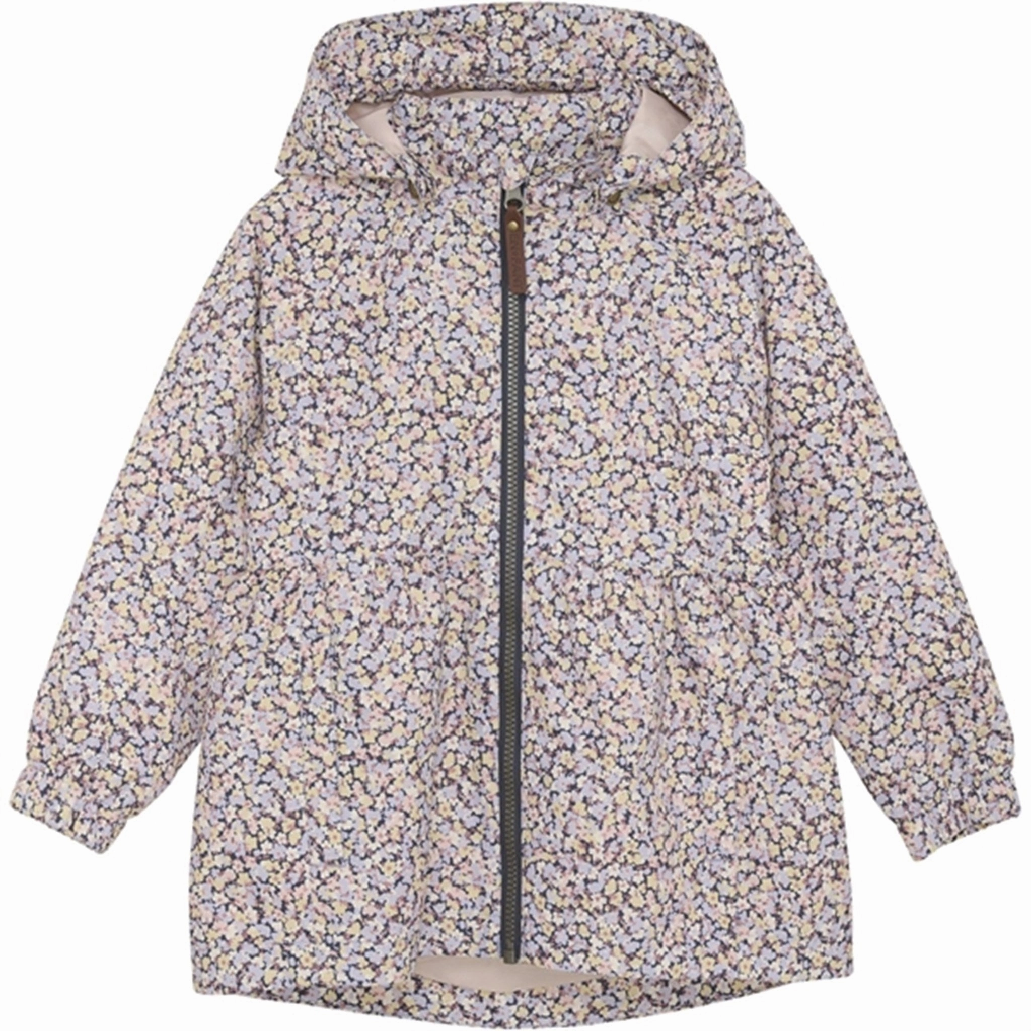 Luxe En Fant Jacket AOP India Ink Quality