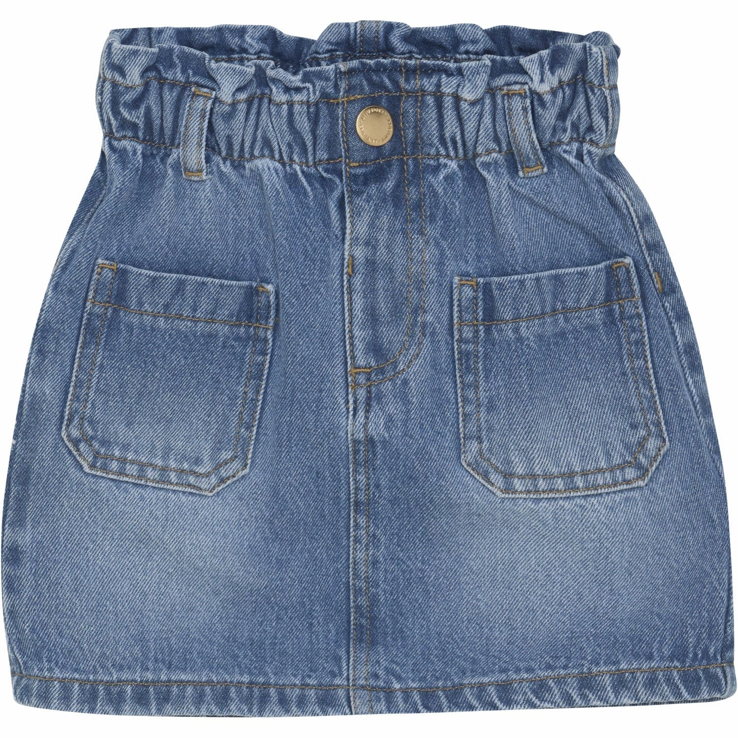 Creative En Fant Light Denim Blue Skirt Denim Authentic