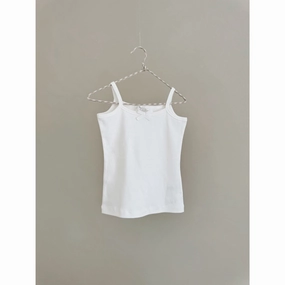 Creative Lalaby Hilma Top - White Contemporary