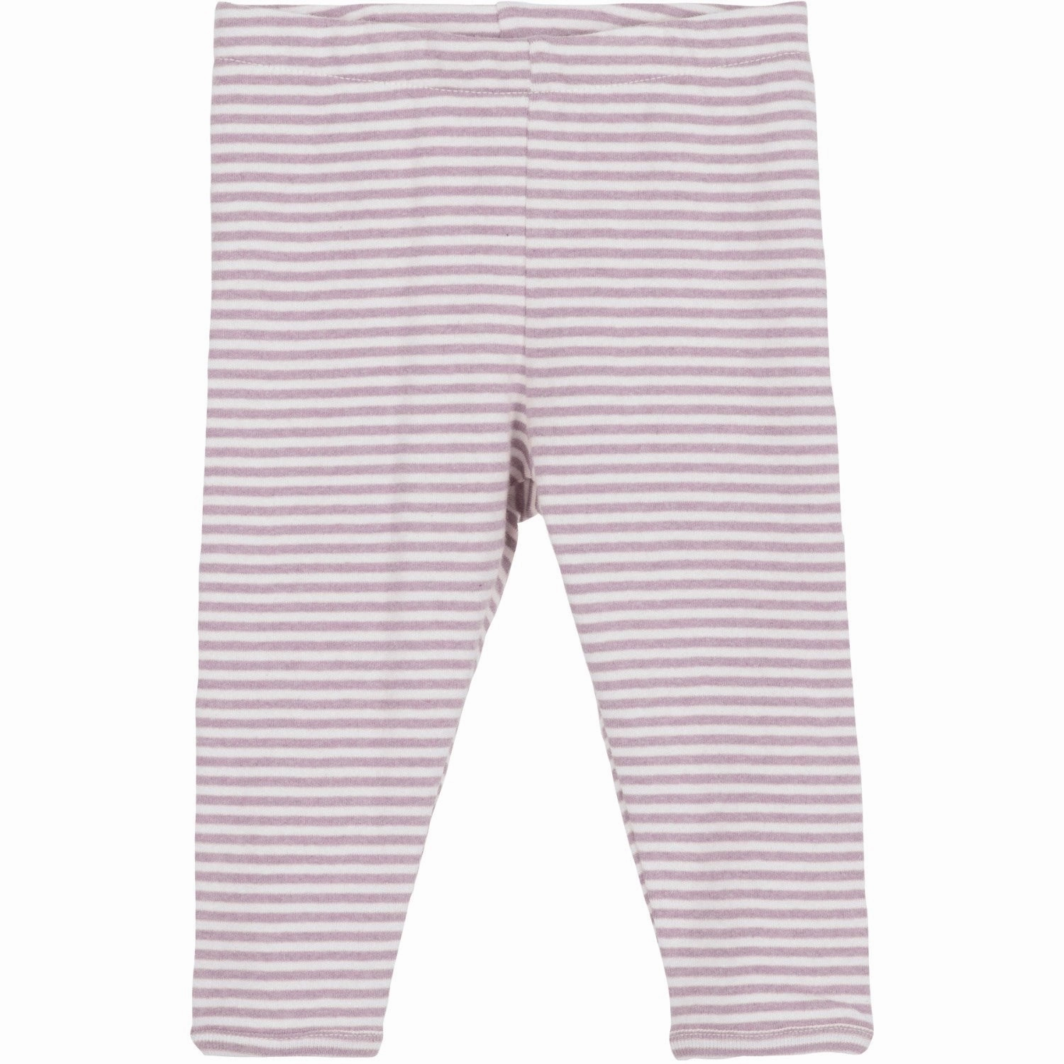 Impeccable Serendipity Lilac/Offwhite Leggings Stripe Iconic