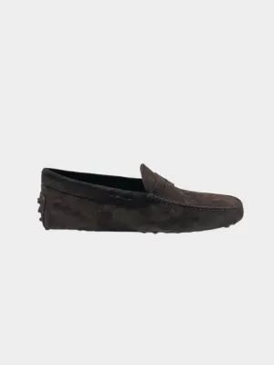 crocs new arrivals Mocassino In Pelle Scamosciata Marrone Con Gommini new arrival kurta set for women miladys new arrivals tops