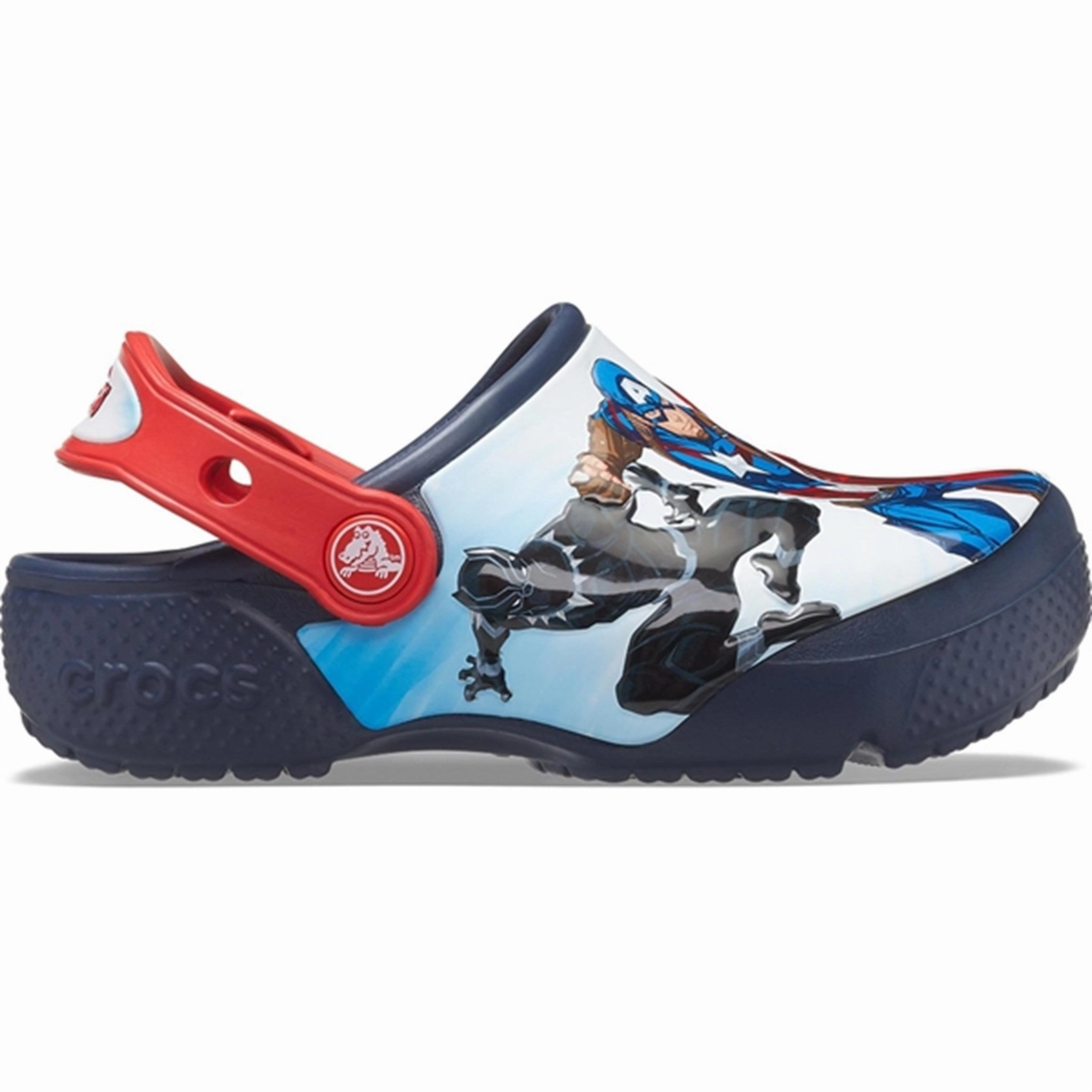 Precious Crocs Avengers Clog Navy Cutting-edge