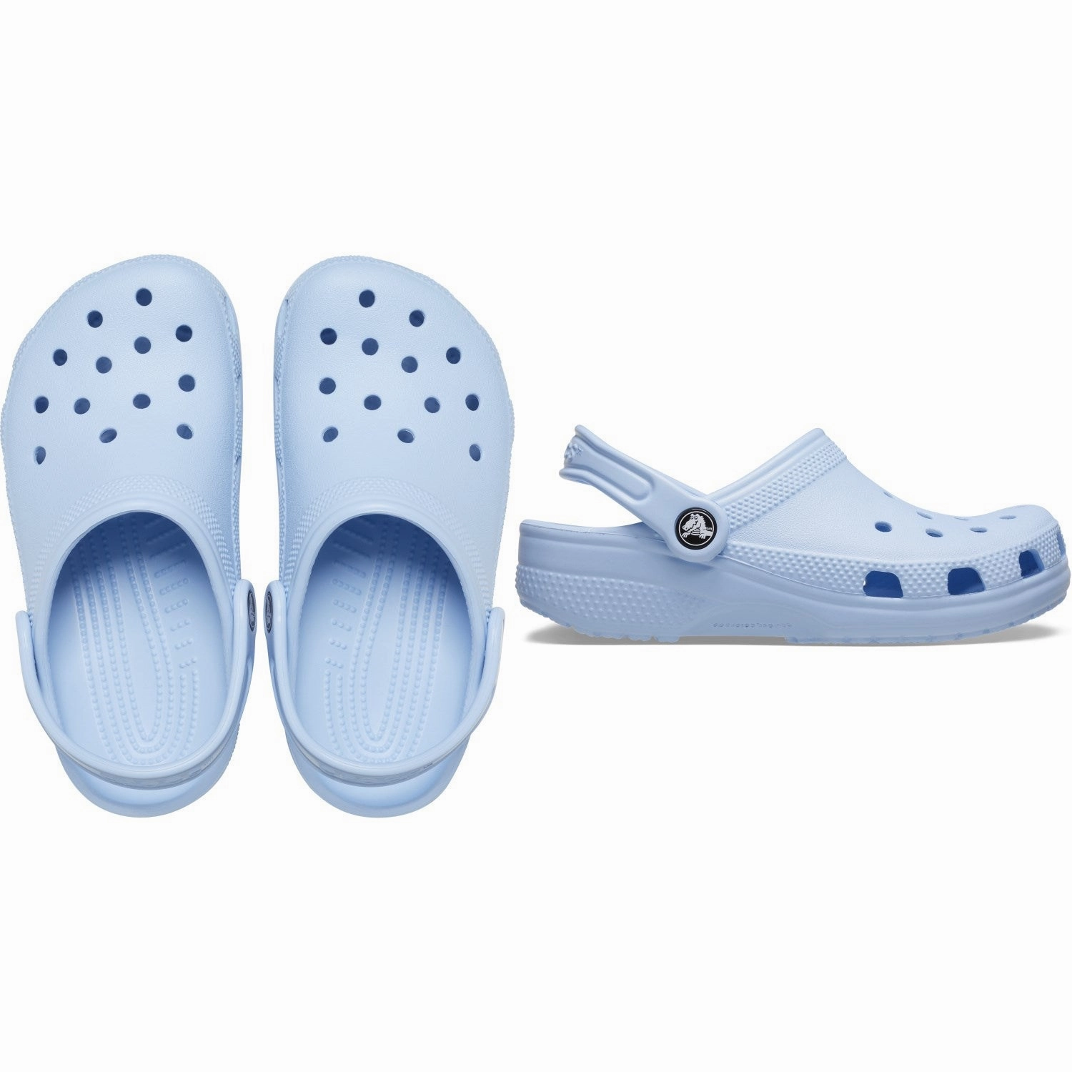 Crocs Blue Calcite Classic Clog Formal shoes