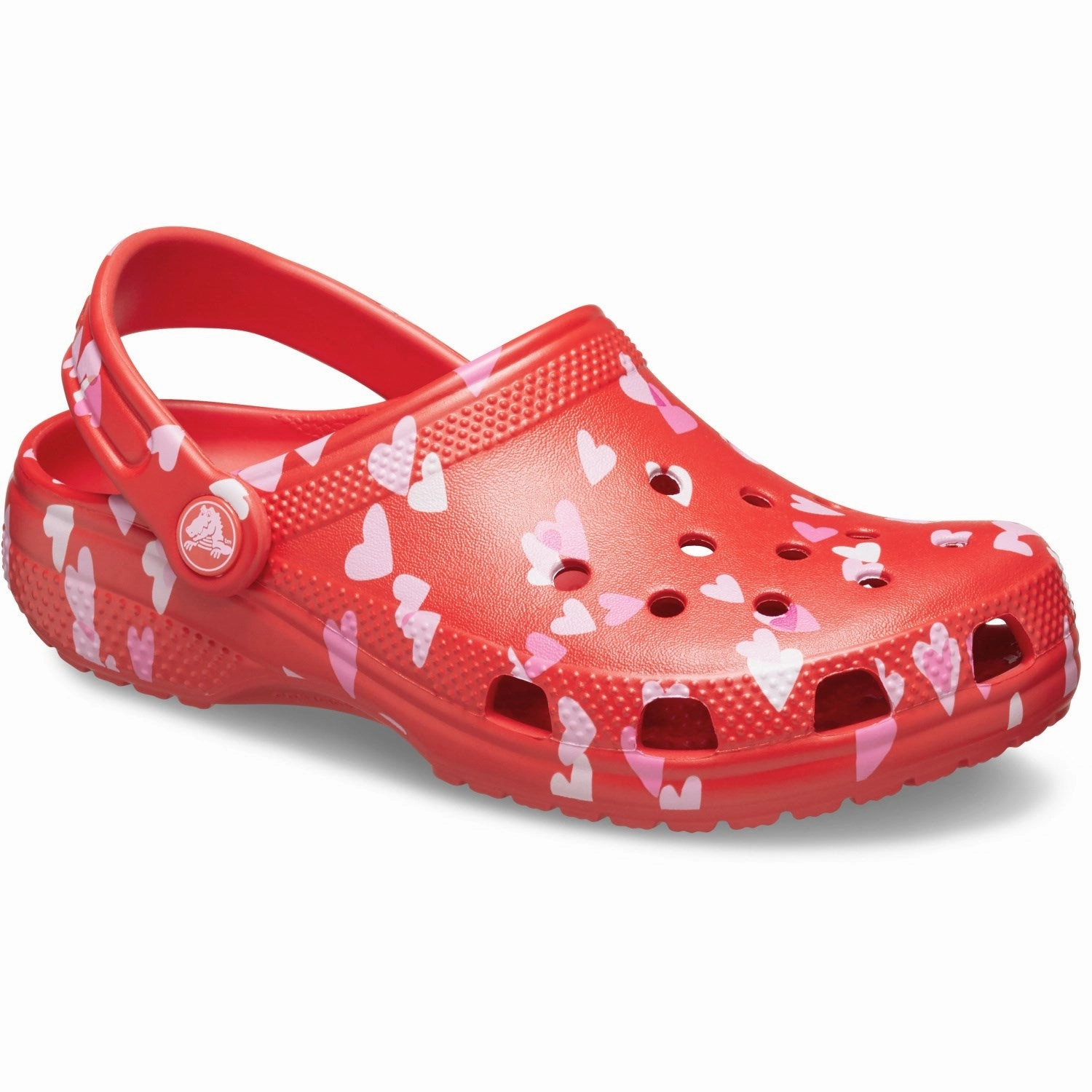 International Crocs Cherry Red Classic VDay Clog Cutting-edge
