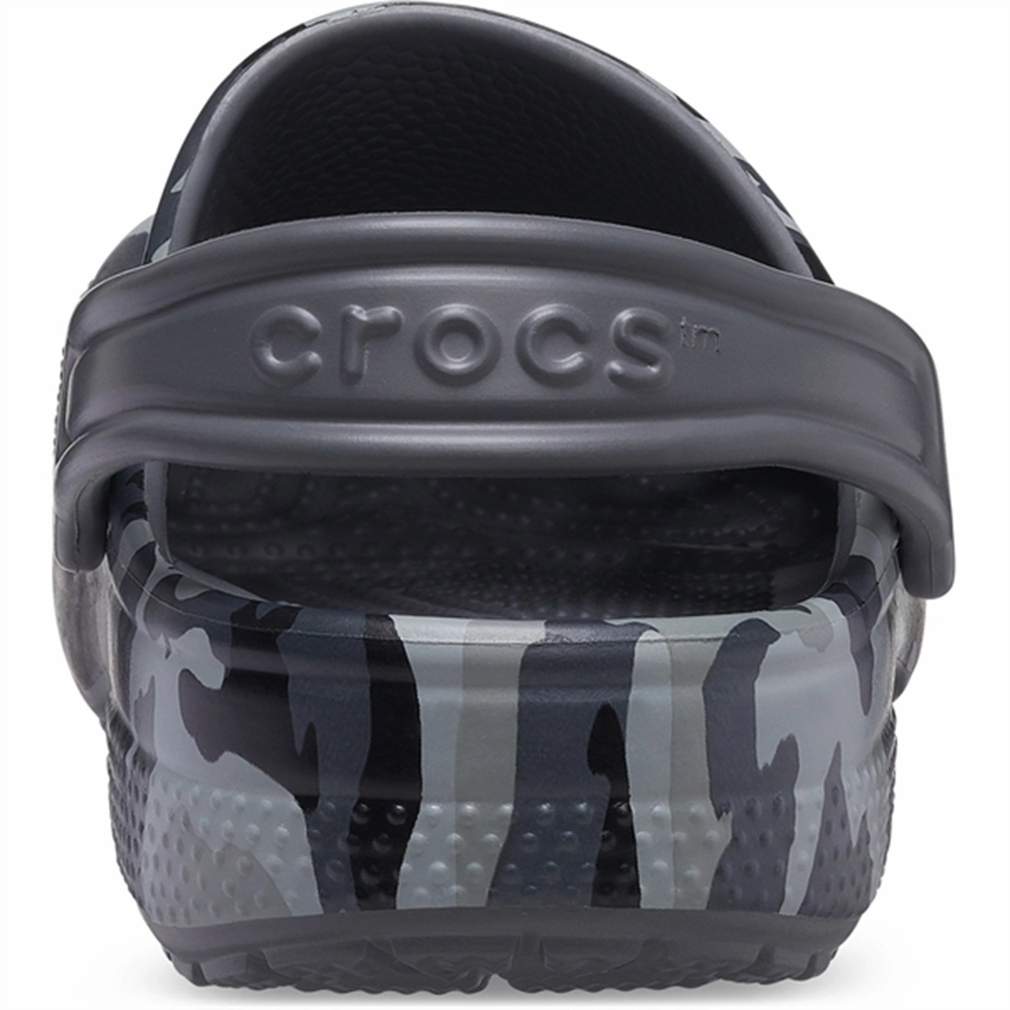 Crocs Classic Camo Clog Black/Grey Luxury shoes