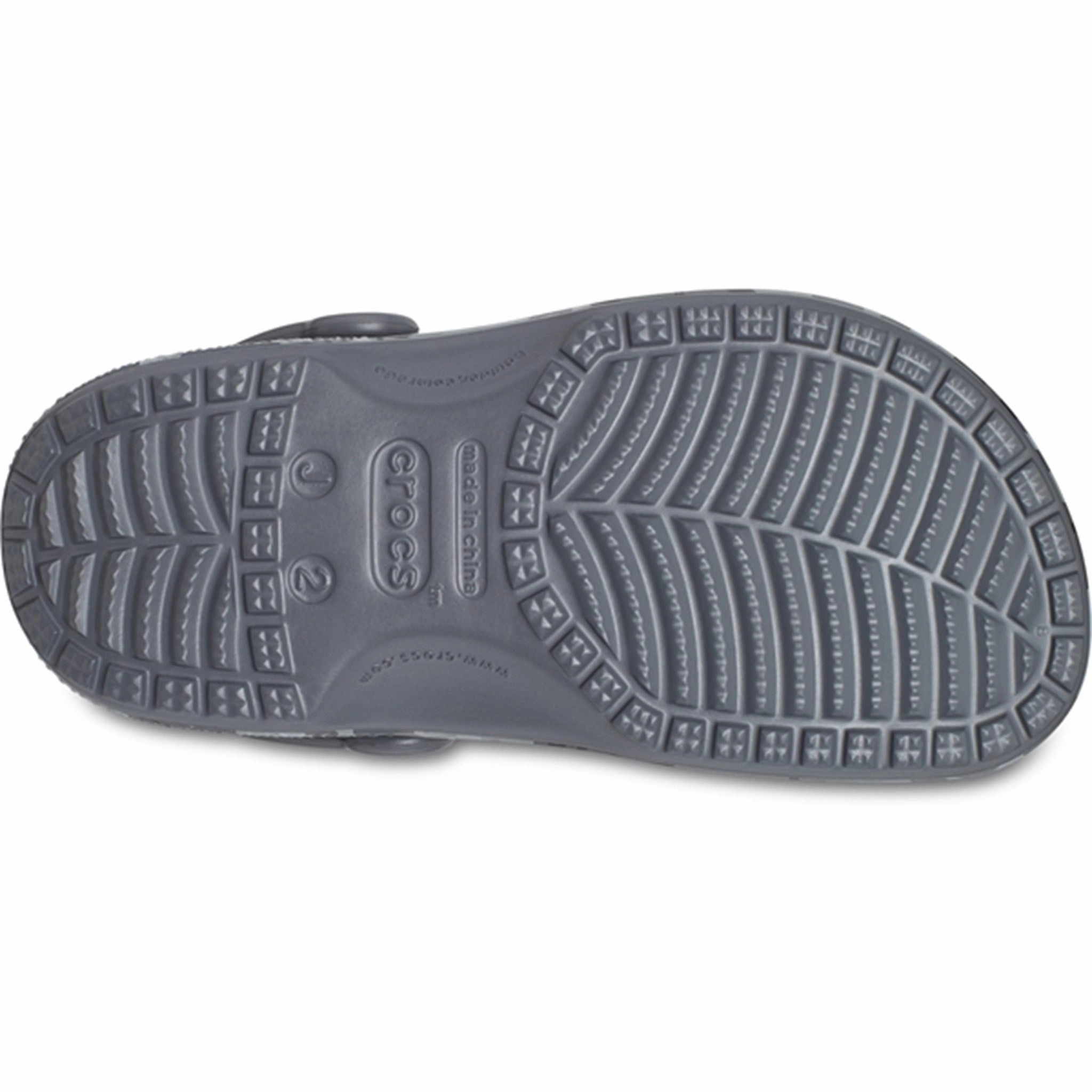 Crocs Classic Camo Clog Black/Grey Luxury shoes