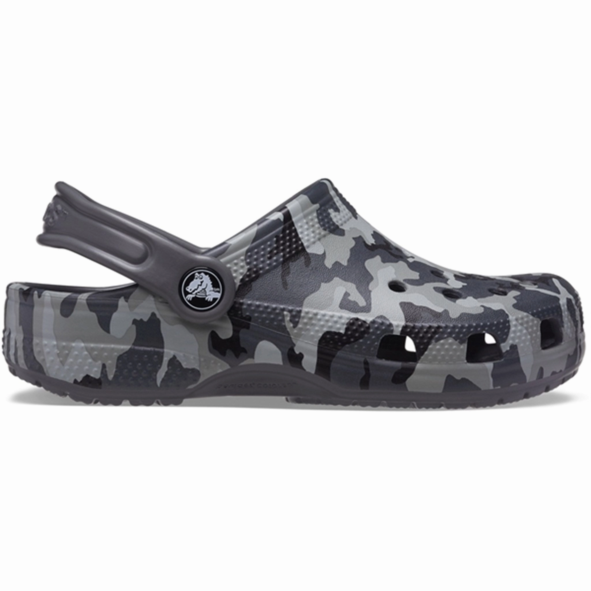 Sophisticated Crocs Classic Camo Clog Black/Grey International