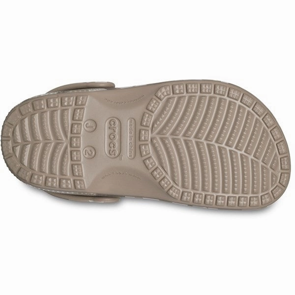 Crocs Classic Camo Clog Mushroom/Multi Limited edition shoes