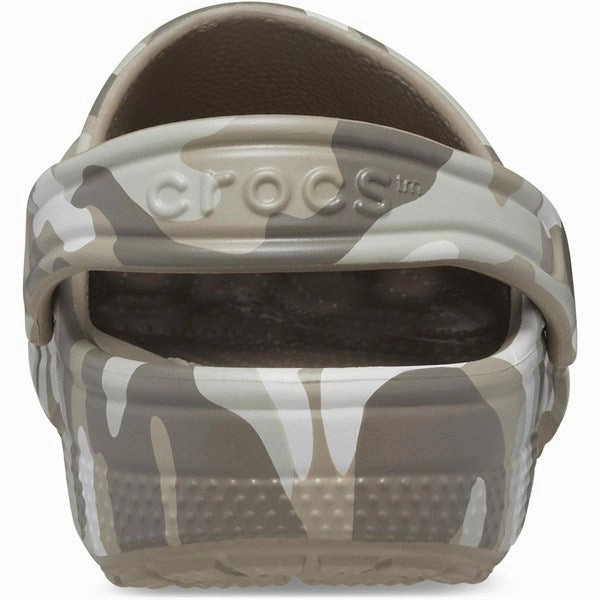 Crocs Classic Camo Clog Mushroom/Multi Limited edition shoes