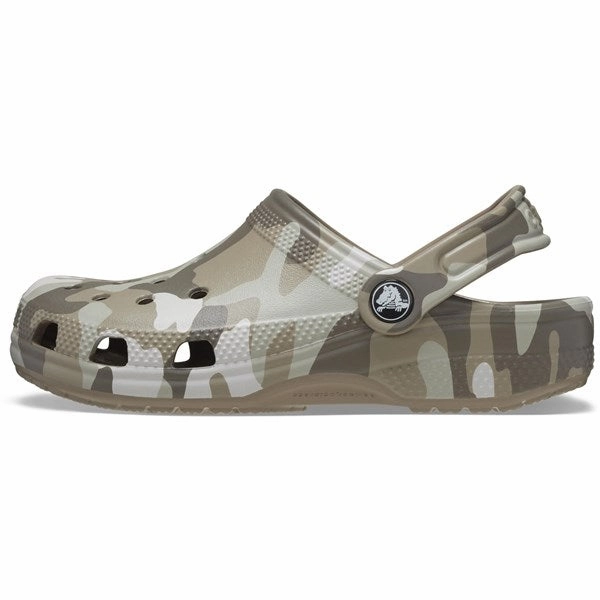 Crocs Classic Camo Clog Mushroom/Multi Limited edition shoes