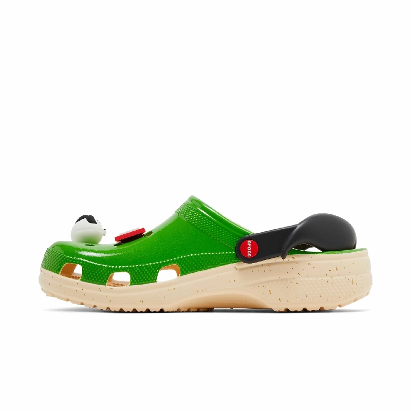 Crocs Classic Clog Pringles Blue Green Luxury essentials Sartorial excellence
