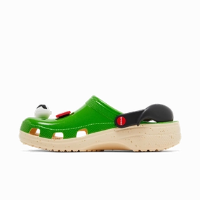 Crocs Classic Clog Pringles Blue Green Luxury essentials Sartorial excellence