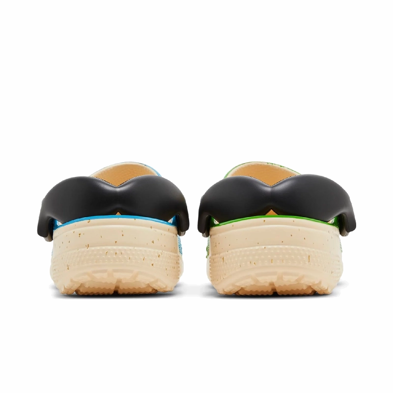 Crocs Classic Clog Pringles Blue Green Luxury essentials