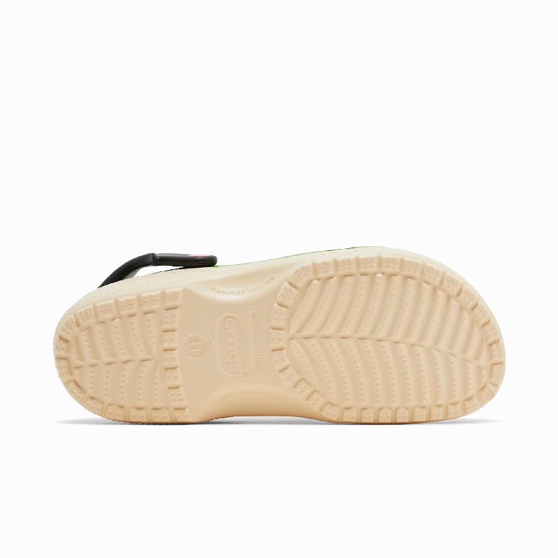 Crocs Classic Clog Pringles Blue Green Luxury essentials