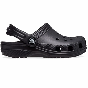 Crocs Classic Clog T Black Leadership Acclaimed