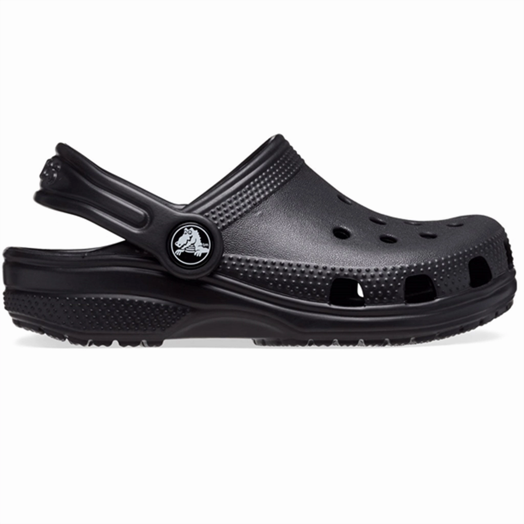 Crocs Classic Clog T Black Premium Quality Charismatic