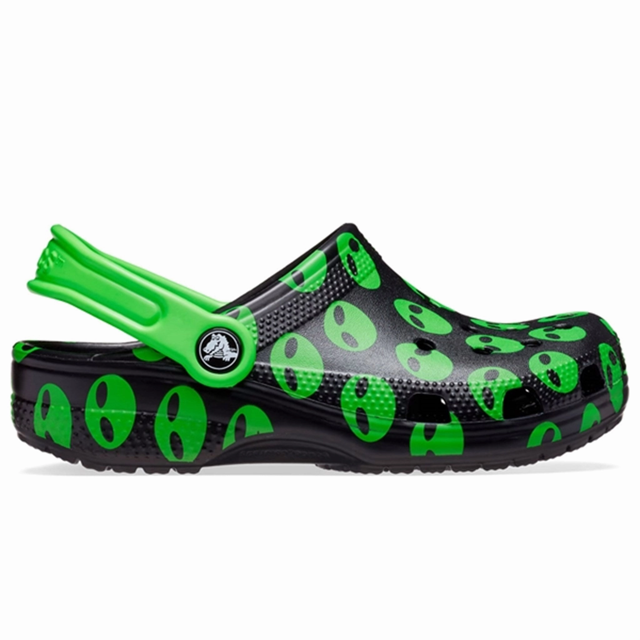 Crocs Classic Easy Icon Clog K Black Noir Fashion Elite