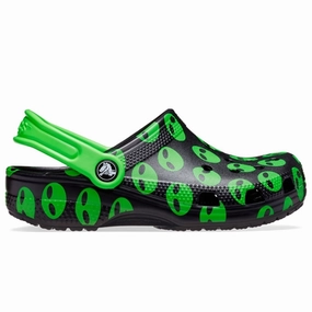 Crocs Classic Easy Icon Clog K Black Noir Fashion Elite