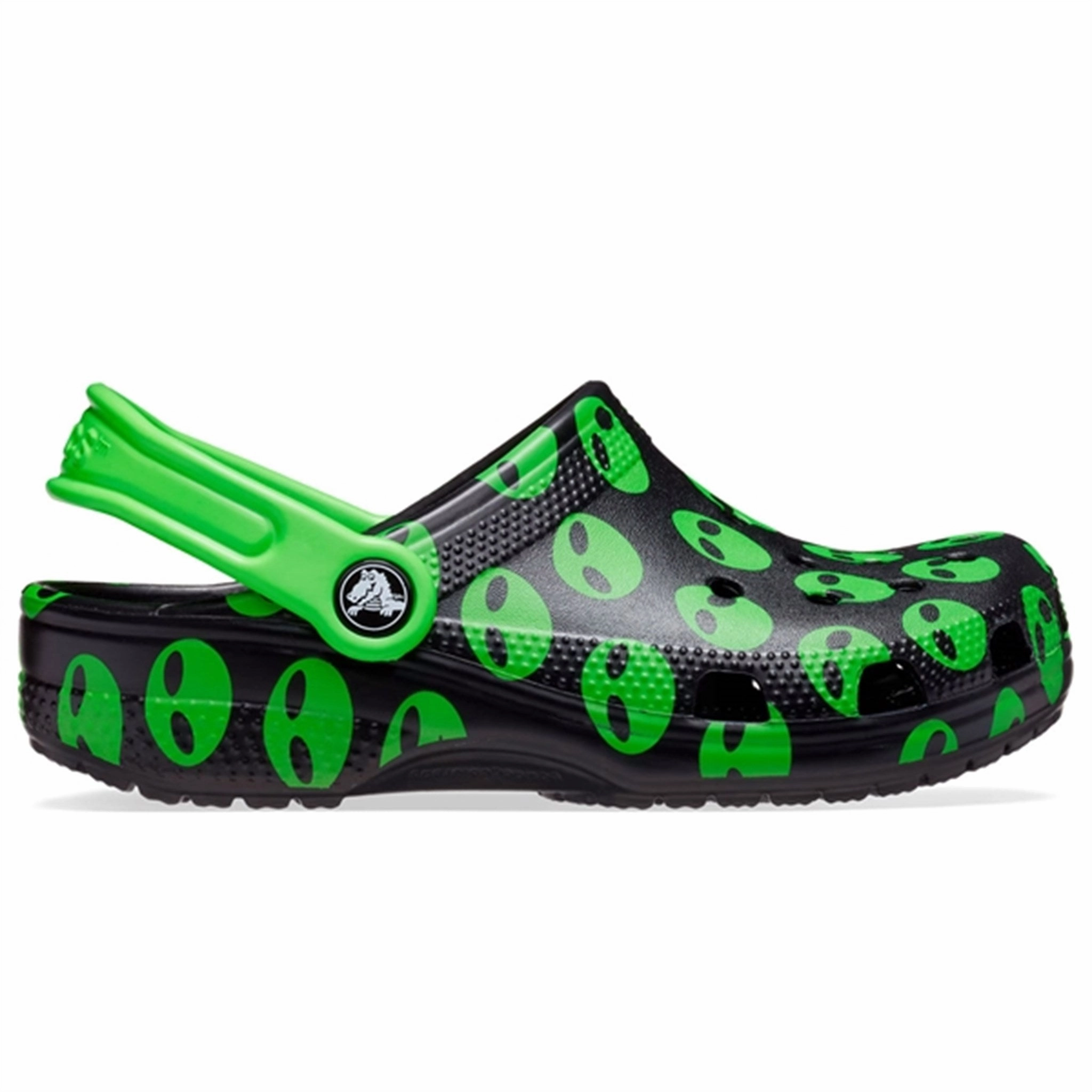 Masterpiece Crocs Classic Easy Icon Clog K Black Noir Unique