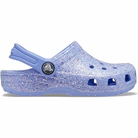 Crocs Classic Glitter Clog Moon Jelly Sleek Artistic