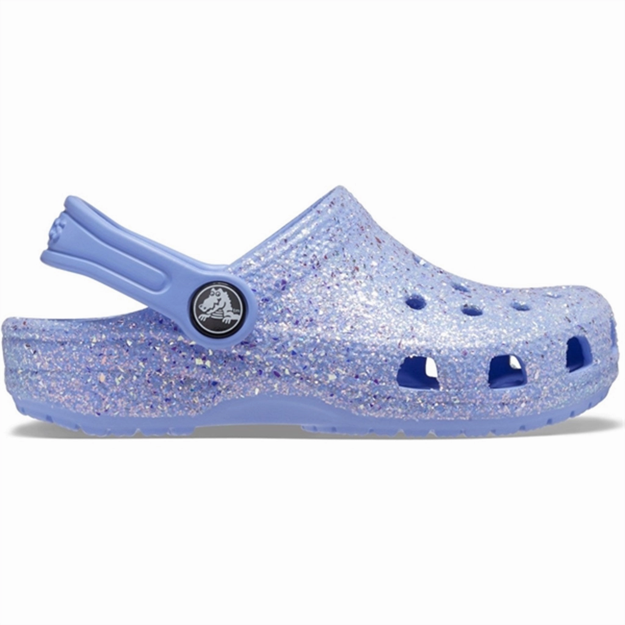 Crocs Classic Glitter Clog Moon Jelly Sleek Artistic