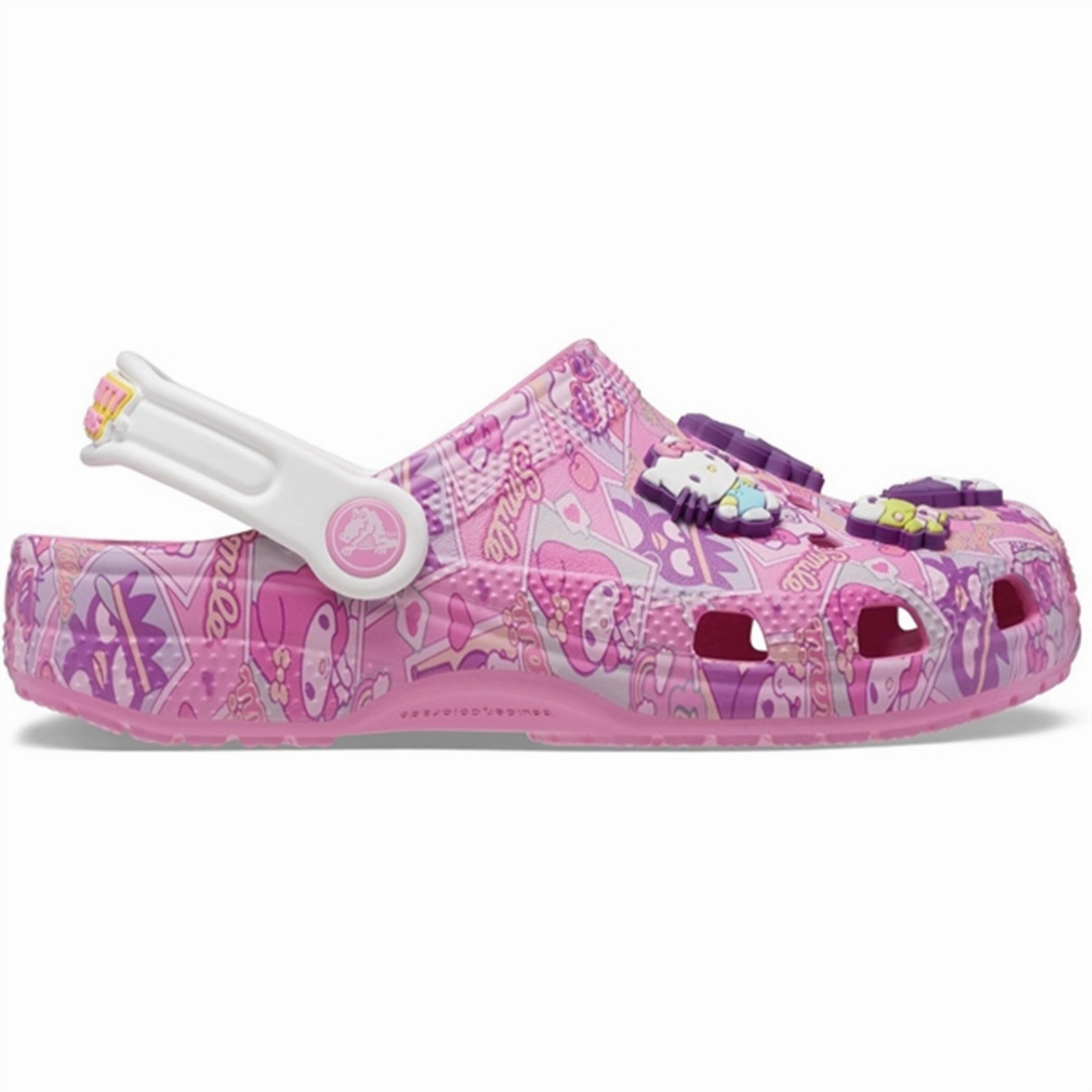 Crocs Classic Hello Kitty Clog Pink Chic Pioneer