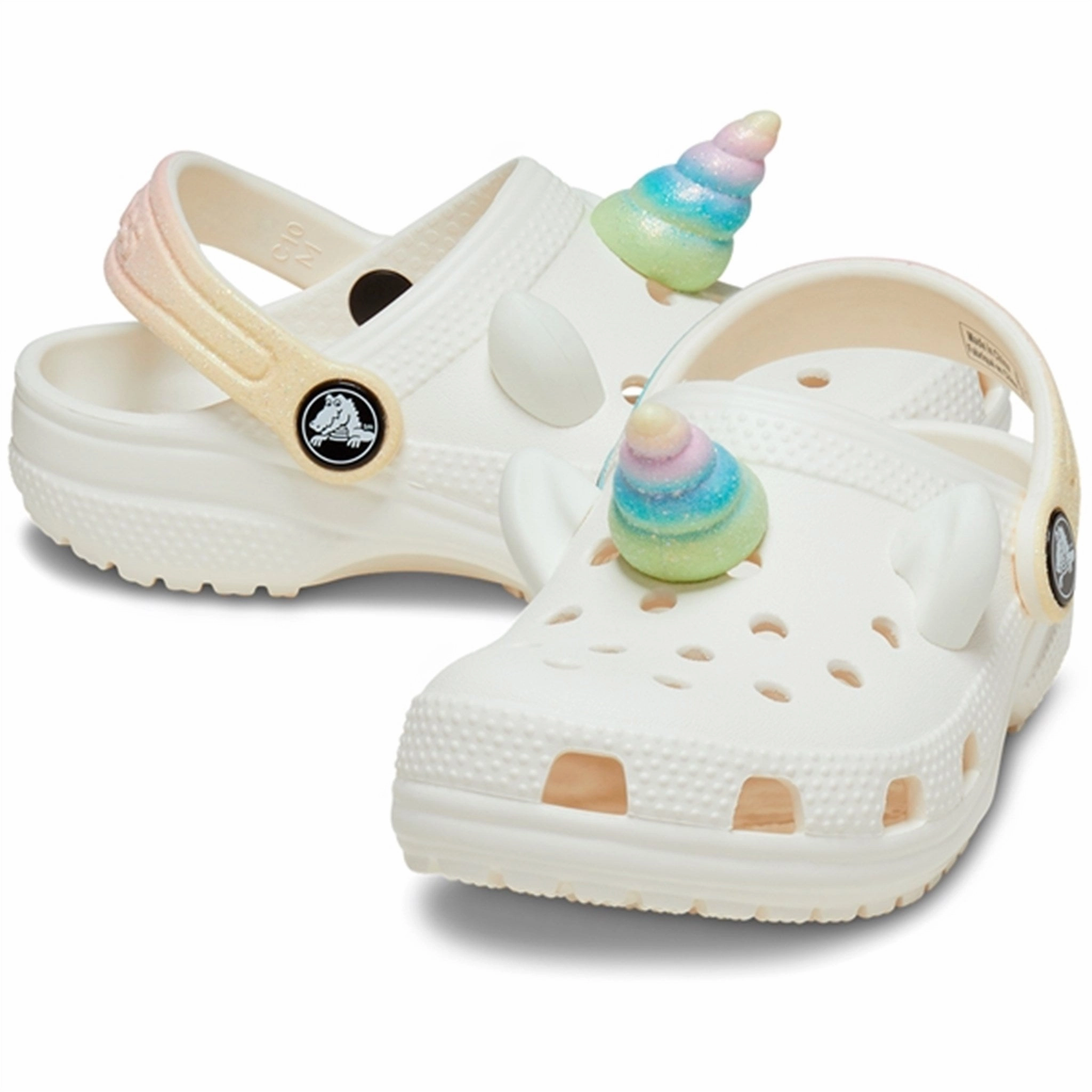Crocs Classic IAM Rainbow UnicornCgT Chalk Lace-up