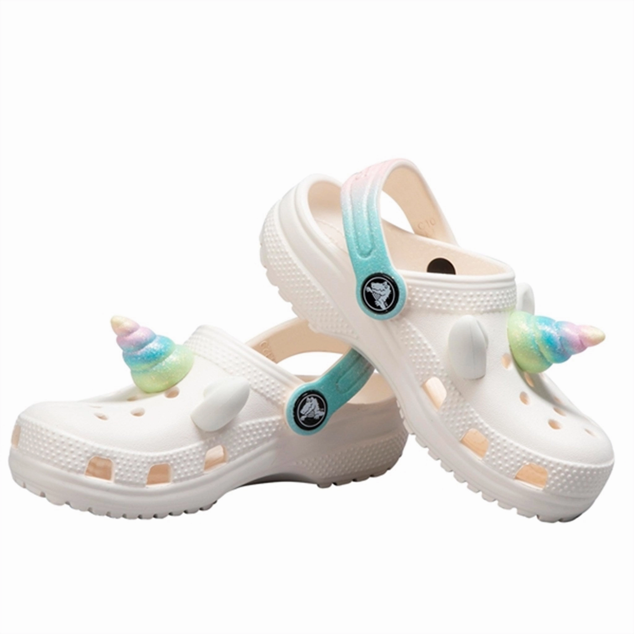 Crocs Classic IAM Rainbow UnicornCgT Chalk Lace-up