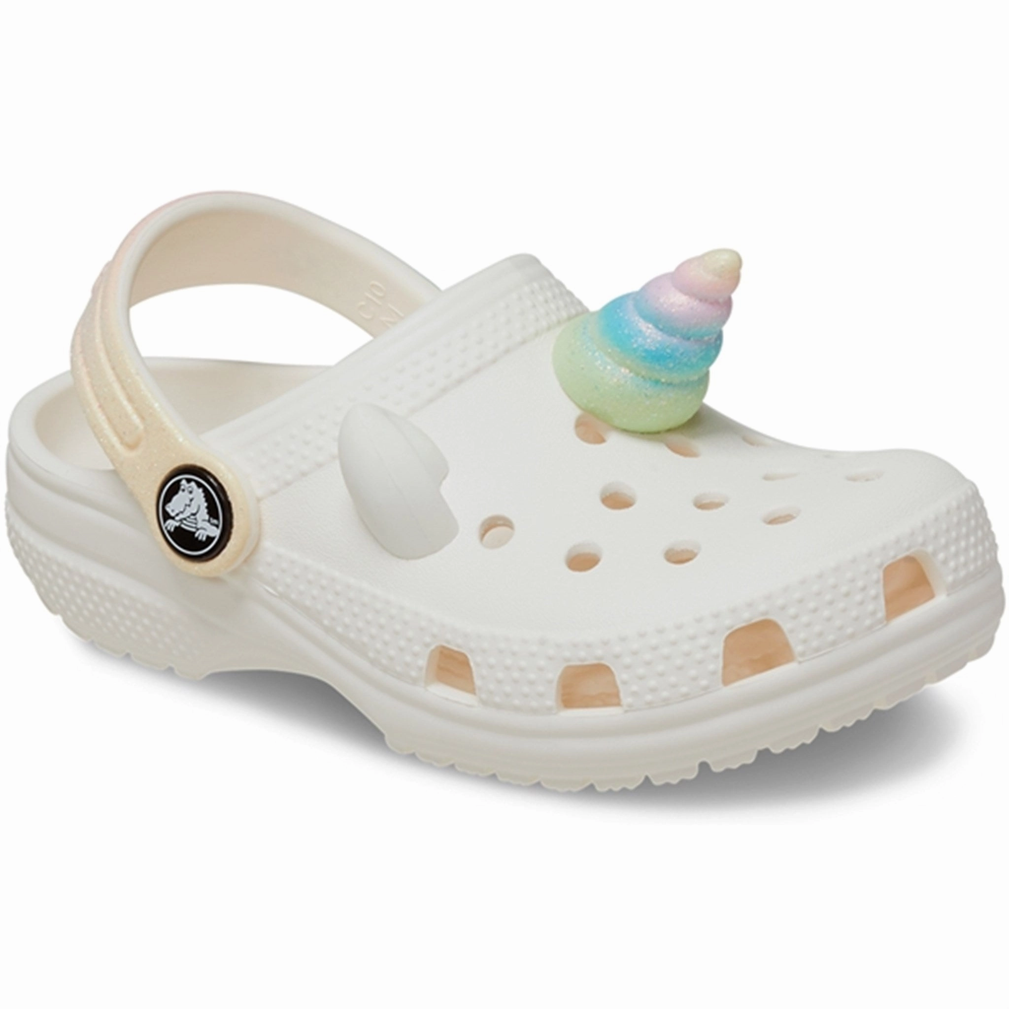 Crocs Classic IAM Rainbow UnicornCgT Chalk Lace-up