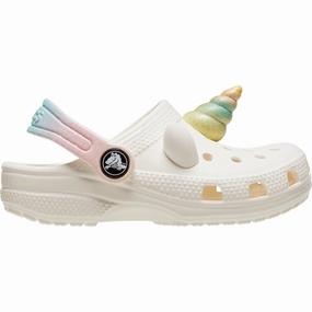 Crocs Classic IAM Rainbow UnicornCgT Chalk Magnetic Opulent