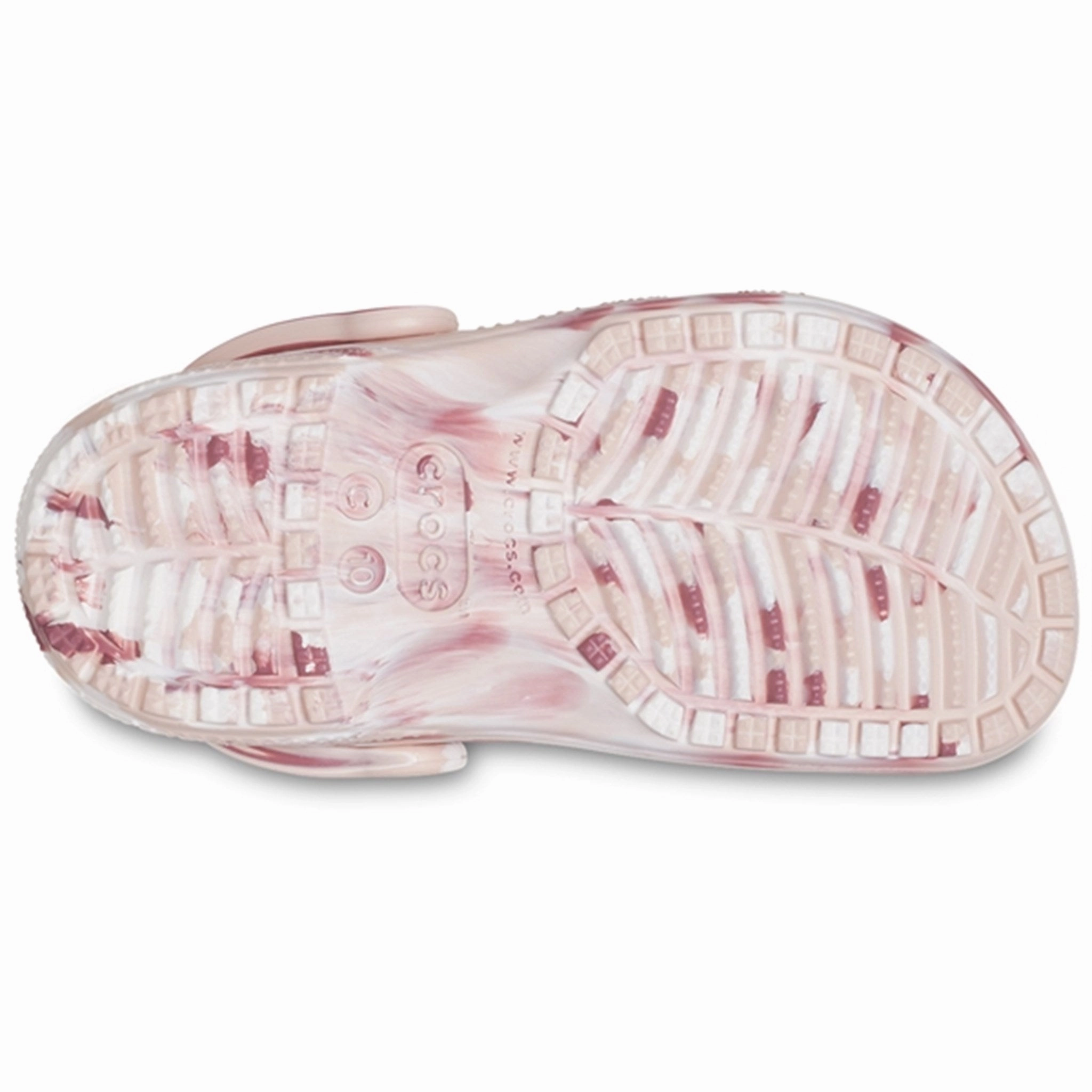 Crocs Classic Marbled Clog Quartz/Multi Flats