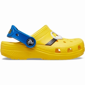 Crocs Classic Minions Clog Yellow Coveted Rare