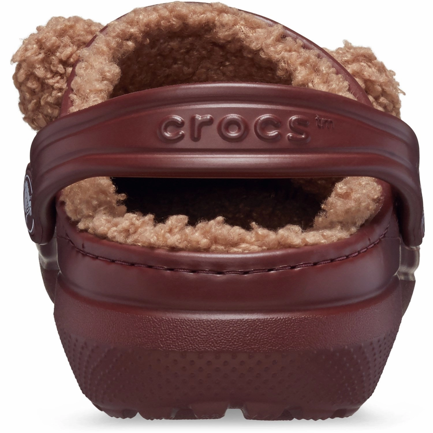 Crocs Dark Clay Classic Lined IAM Brown Bear Clog T Work shoes