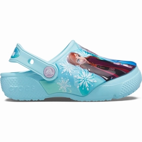 Crocs Disney Frozen II Clog Ice Blue Elegant Trend