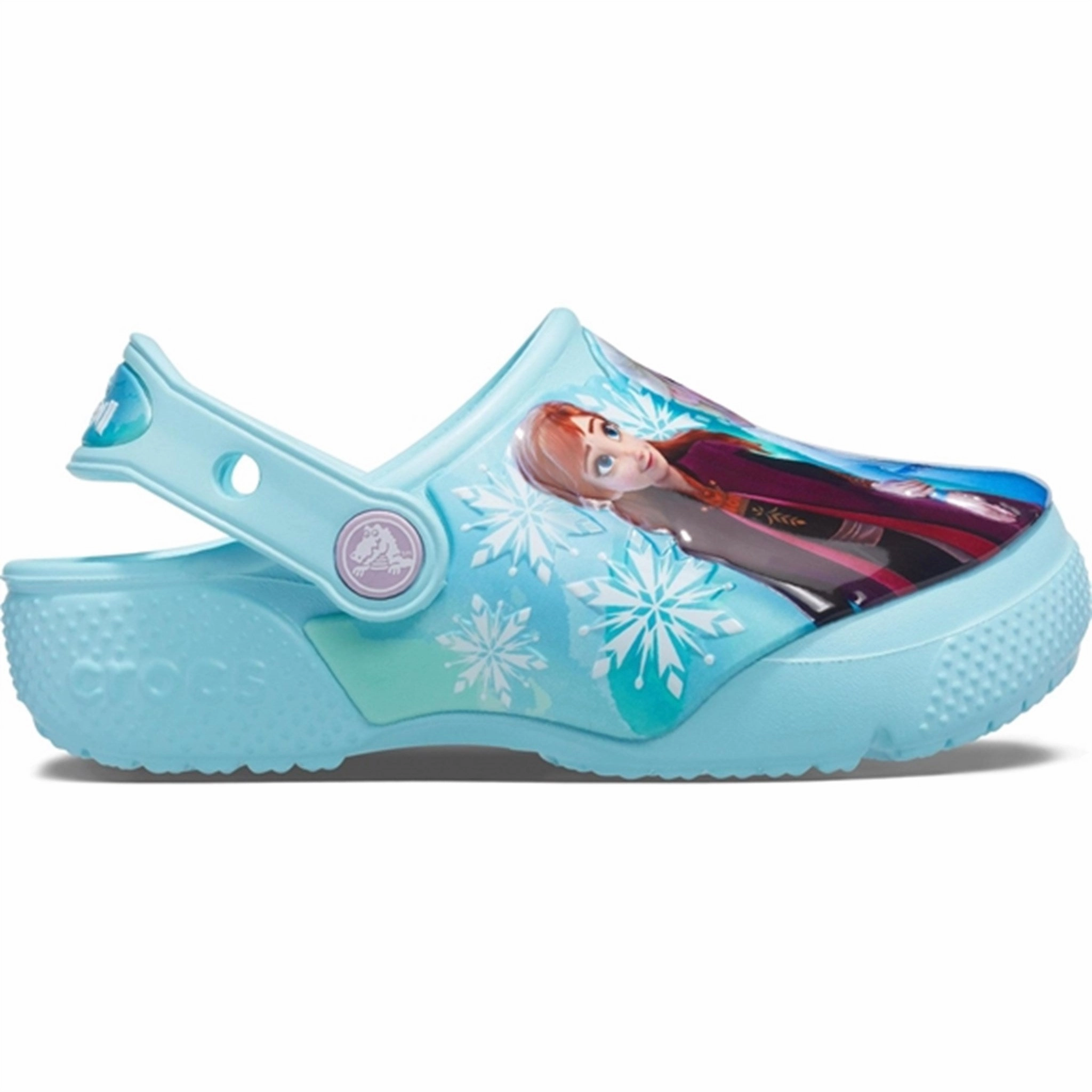 Crocs Disney Frozen II Clog Ice Blue Enchanting Retro