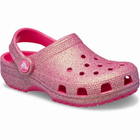Crocs Dragon Fruit Classic Iridescent Glitter Clog Printed shoes Premium shoes