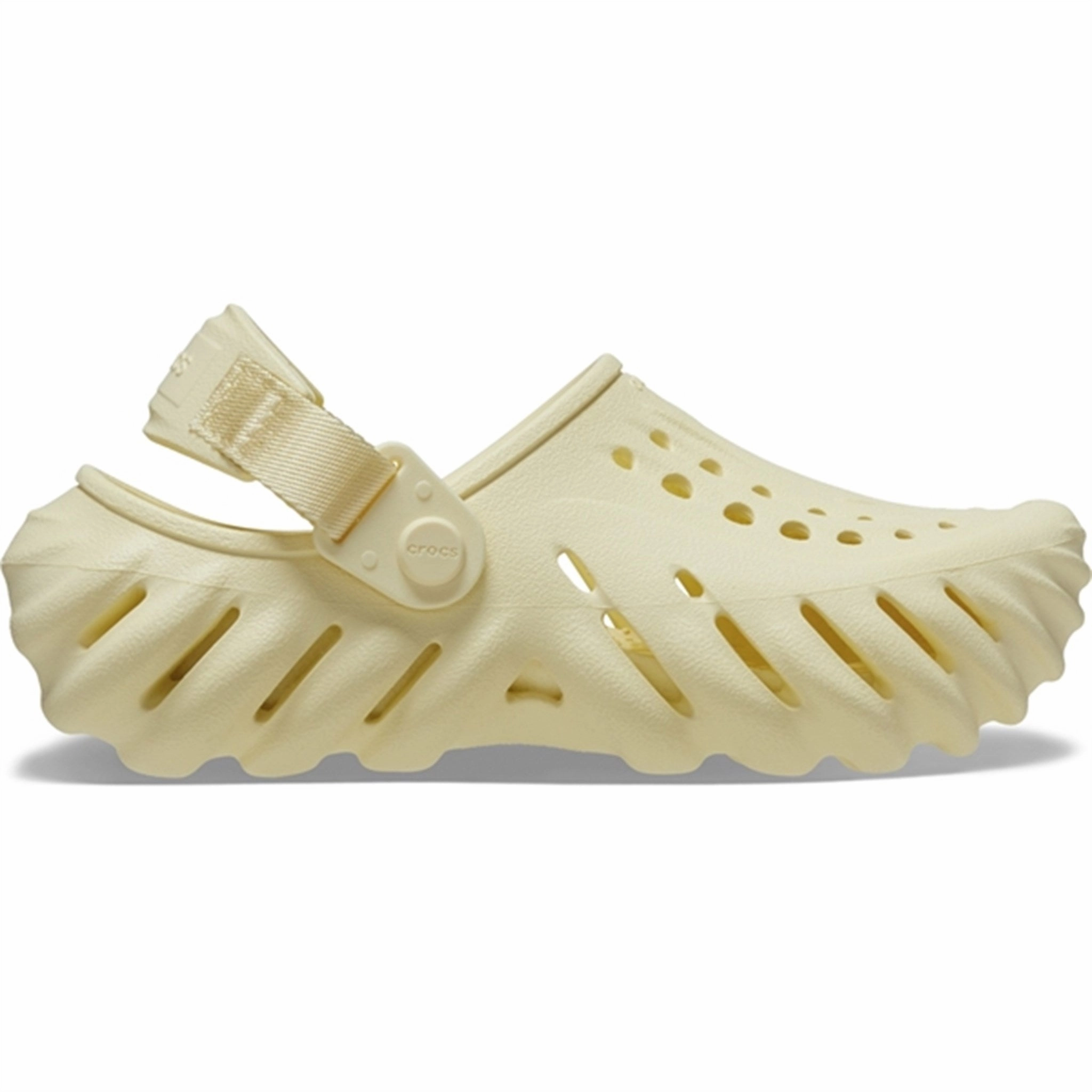 Famous Crocs Echo Clog Buttercream Genuine