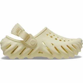 Crocs Echo Clog Buttercream Plain shoes Embellished shoes