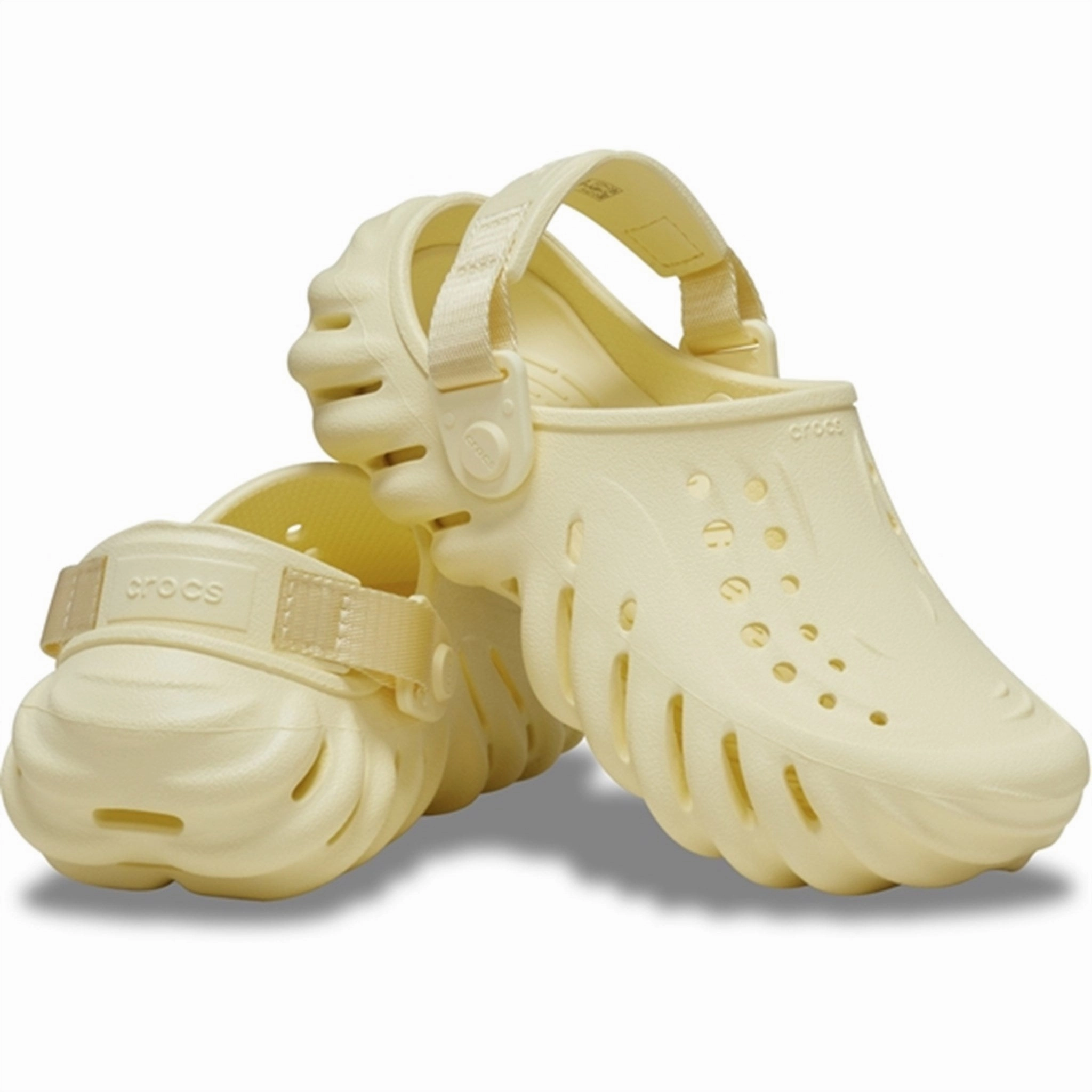 Crocs Echo Clog Buttercream Plain shoes