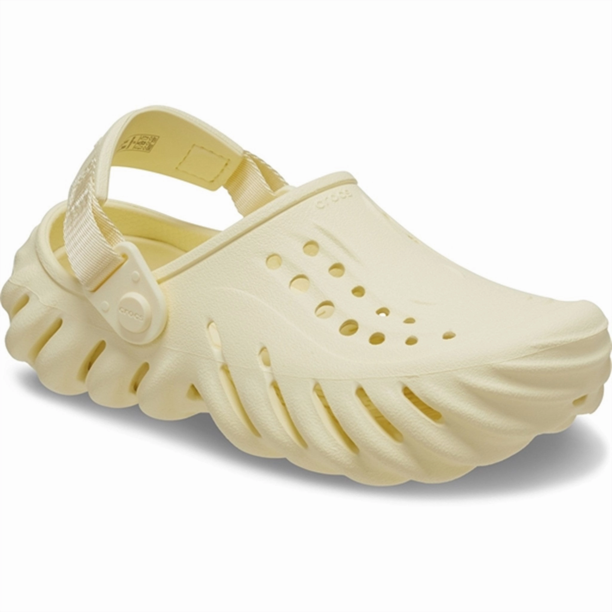 Crocs Echo Clog Buttercream Plain shoes