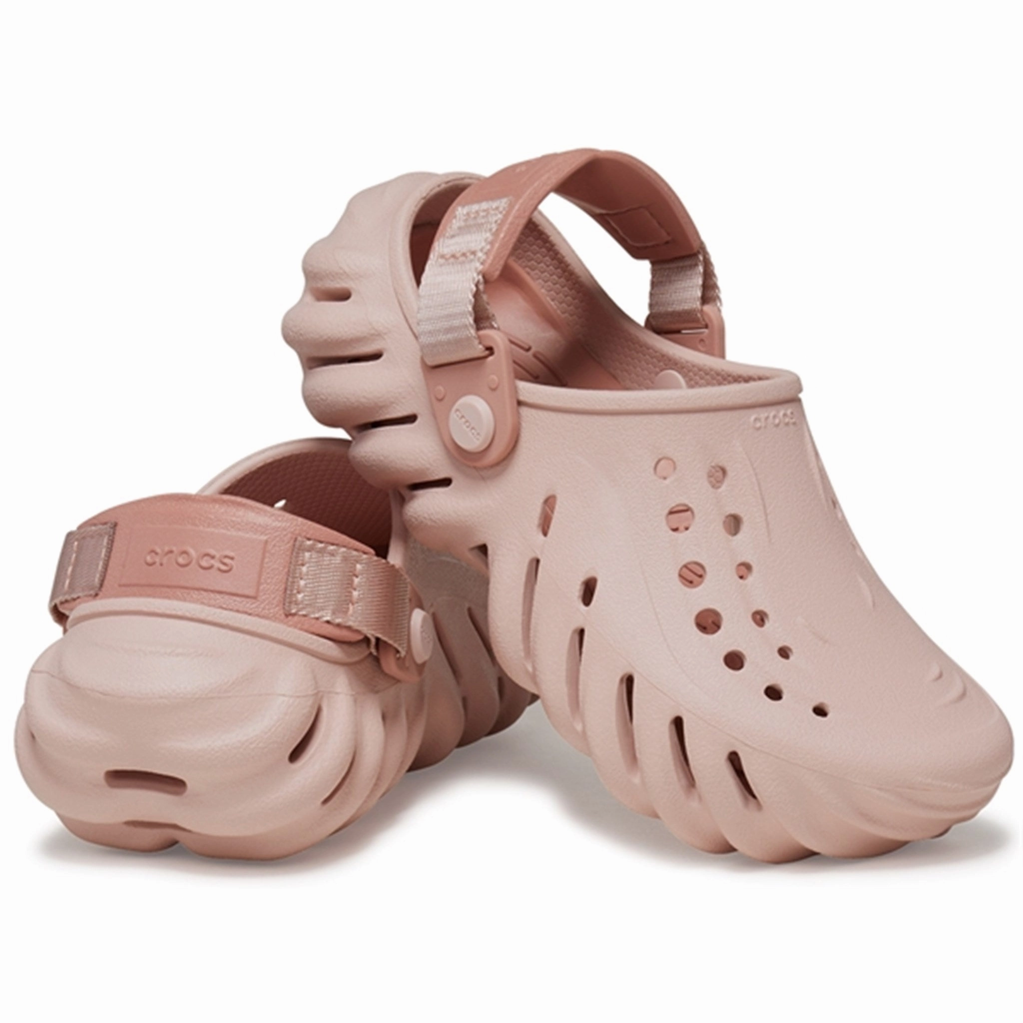 Crocs Echo Clog Pink Clay Soccer cleats