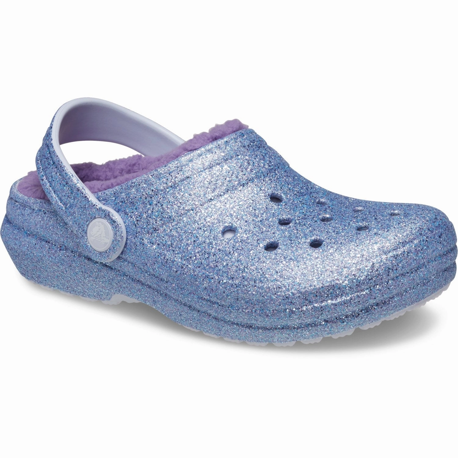 Quality Crocs Frosted Glitter Classic Lined Glitter Clog Desirable