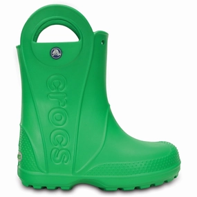 Crocs Handle It Rain Boots Grass Green Luxury Craftsmanship