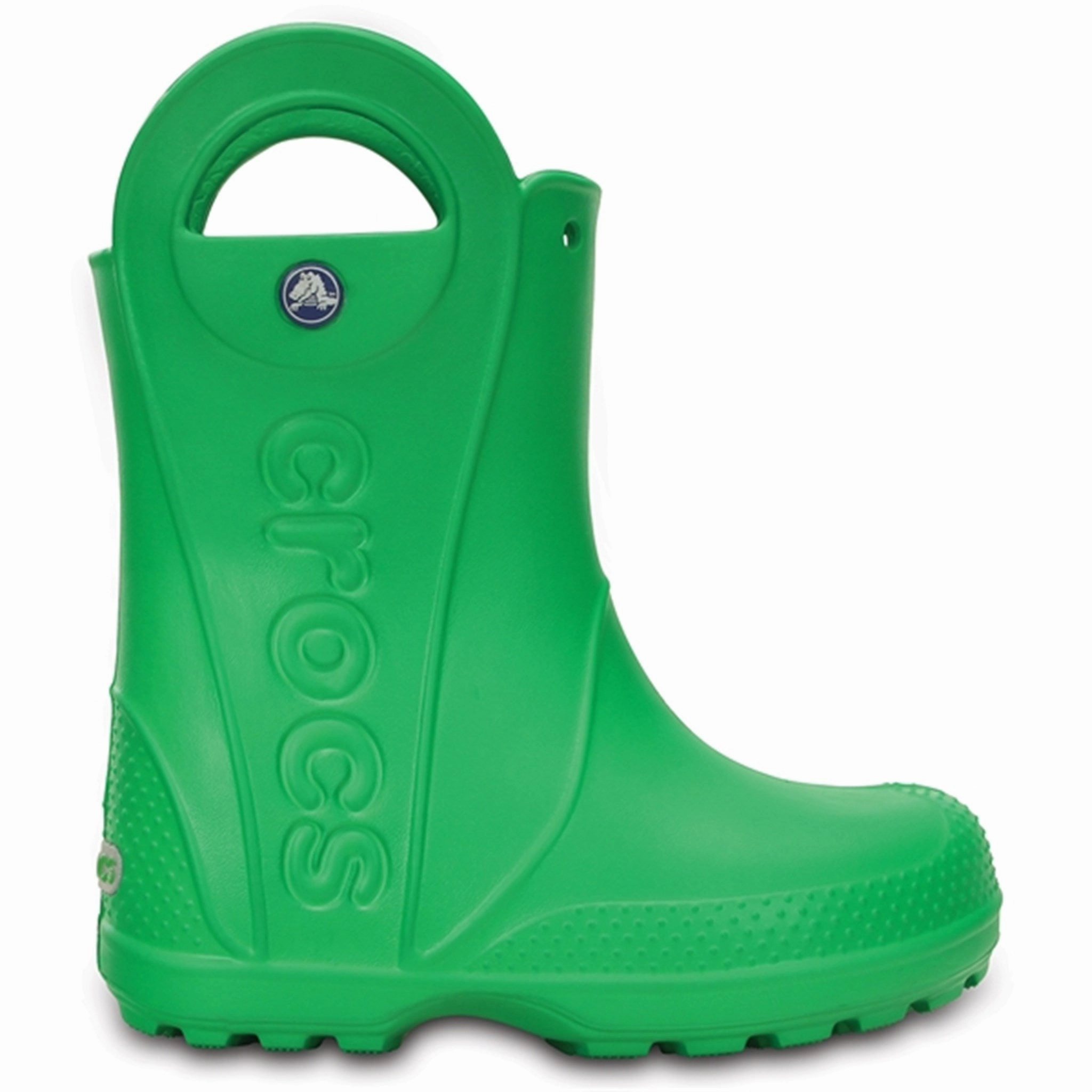 Crocs Handle It Rain Boots Grass Green Charismatic Vintage