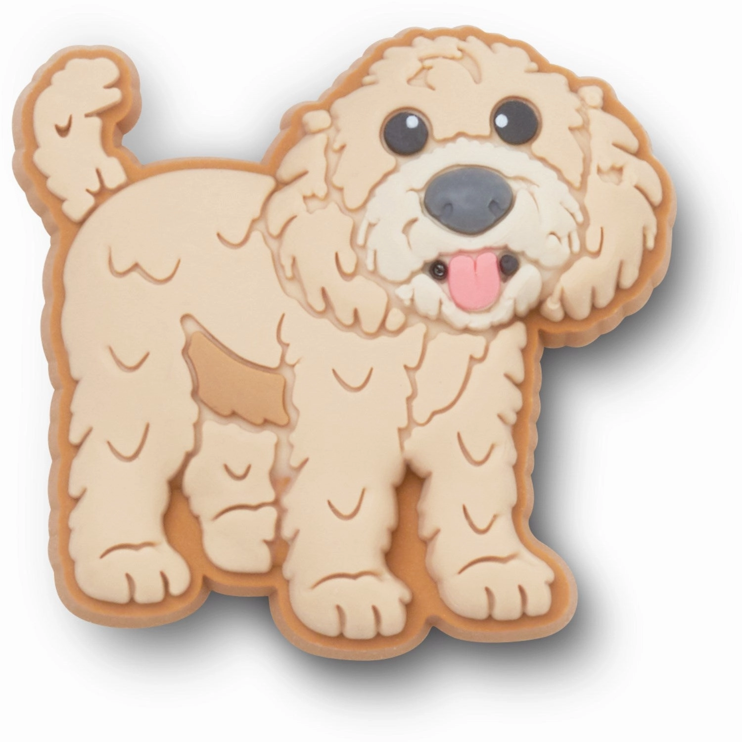 Crocs Jibbitz Golden Doodle Puppy Lavish Cutting-edge