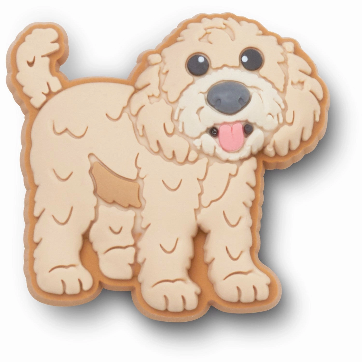 Regal Crocs Jibbitz Golden Doodle Puppy Elite