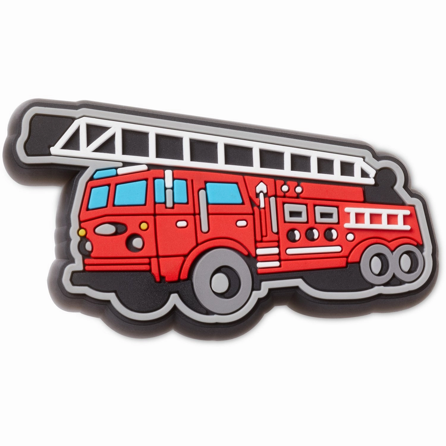 Desirable Crocs Jibbitz Lights Up Fire Truck Universal